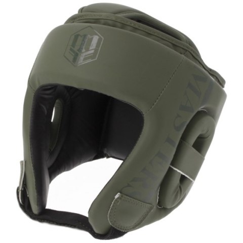 Kask bokserski MASTERS KTOP-PU-MATT zielony Kask bokserski MASTERS KTOP-PU-MATT zielony