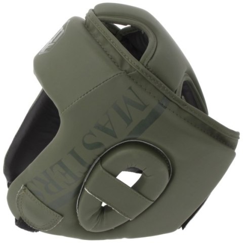 Kask bokserski MASTERS KTOP-PU-MATT zielony Kask bokserski MASTERS KTOP-PU-MATT zielony