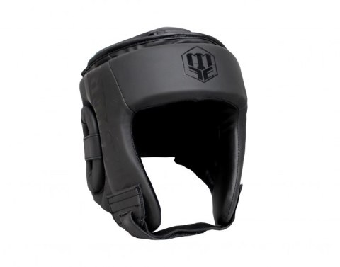 Kask bokserski MASTERS czarny KTOP-PU-MATT Kask bokserski MASTERS czarny KTOP-PU-MATT