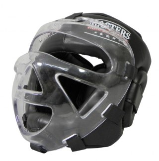 Kask bokserski z maską KSSPU-M czarny