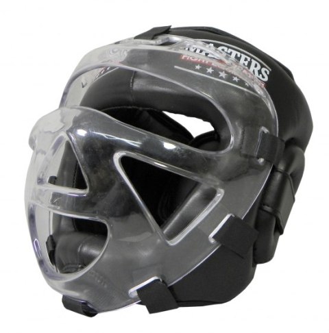 Kask bokserski z maską KSSPU-M czarny
