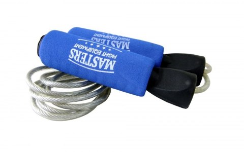 Skakanka bokserska z obciążnikami 2 x 160g SBS-W Skakanka bokserska z obciążnikami 2 x 160g SBS-W