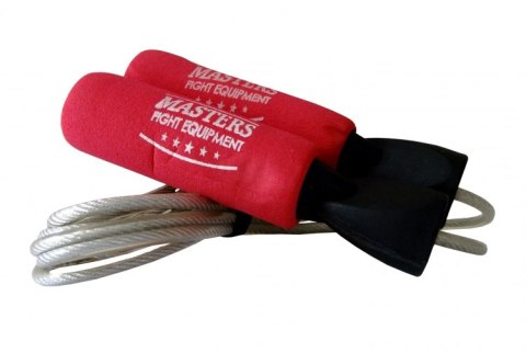 Skakanka bokserska z obciążnikami 2 x 160g SBS-W Skakanka bokserska z obciążnikami 2 x 160g SBS-W