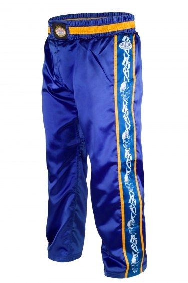 Spodnie sportowe długie SKBP-200 czerwone/niebieskie Spodnie sportowe długie SKBP-200 czerwone/niebieskie