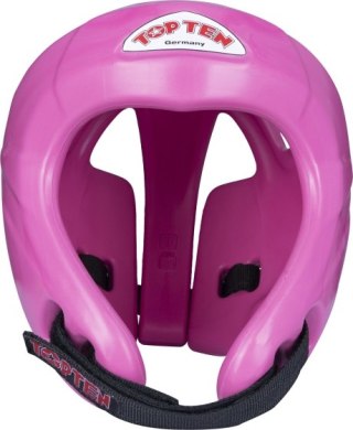 (W) Kask bokserski TOP TEN AVANTGARDE KTT-2 S różowy (WAKO APPROVED new)