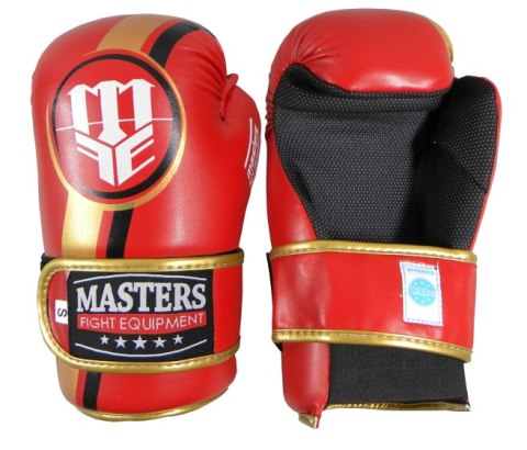 (W) Rękawice otwarte ROSM-MASTERS (WAKO APPROVED) czerwone M (W) Rękawice otwarte ROSM-MASTERS (WAKO APPROVED) czerwone M