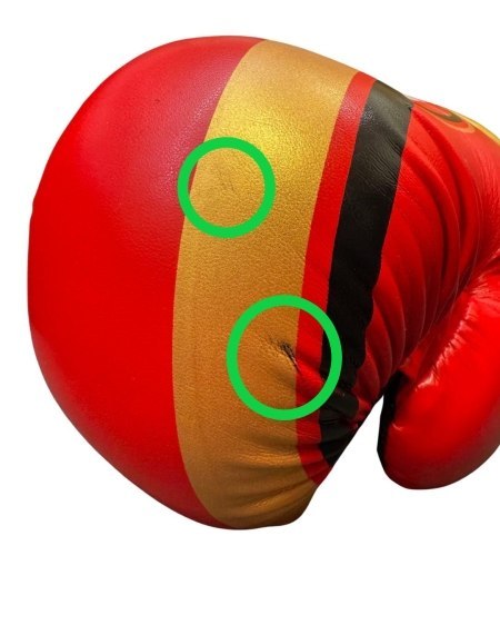 (W) Rękawice otwarte ROSM-MASTERS (WAKO APPROVED) czerwone M (W) Rękawice otwarte ROSM-MASTERS (WAKO APPROVED) czerwone M