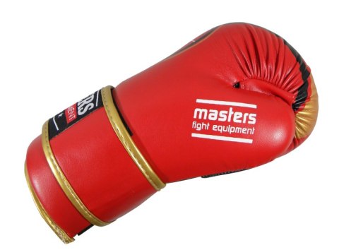 (W) Rękawice otwarte ROSM-MASTERS (WAKO APPROVED) czerwone M (W) Rękawice otwarte ROSM-MASTERS (WAKO APPROVED) czerwone M