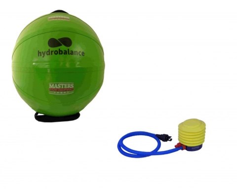 Worek piłka HYDROBALANCE 33L zielony Worek piłka HYDROBALANCE 33L zielony