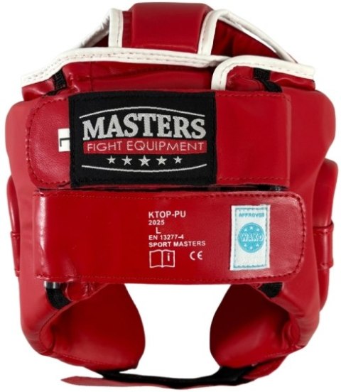 Kask bokserski KTOP-PU (WAKO APPROVED) Kask bokserski KTOP-PU (WAKO APPROVED)