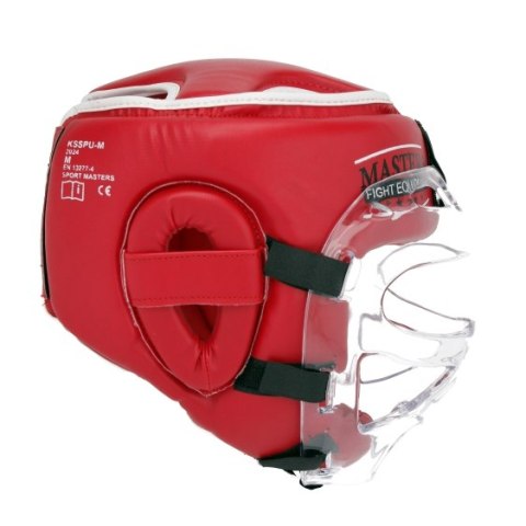 Kask bokserski z maską KSSPU-M (WAKO APPROVED) Kask bokserski z maską KSSPU-M (WAKO APPROVED)