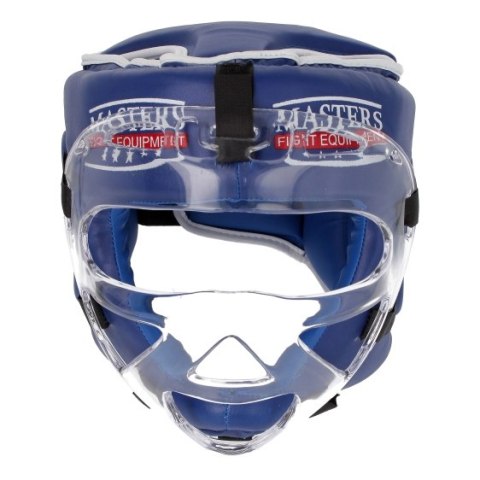 Kask bokserski z maską KSSPU-M (WAKO APPROVED) Kask bokserski z maską KSSPU-M (WAKO APPROVED)