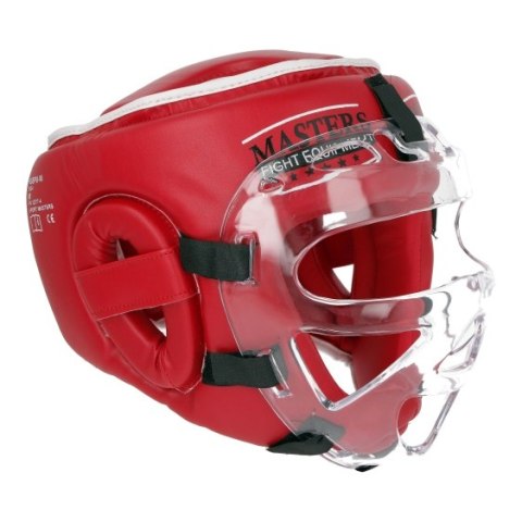 Kask bokserski z maską KSSPU-M (WAKO APPROVED) Kask bokserski z maską KSSPU-M (WAKO APPROVED)