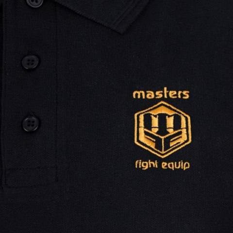 Koszulka POLO MASTERS czarna Koszulka POLO MASTERS czarna