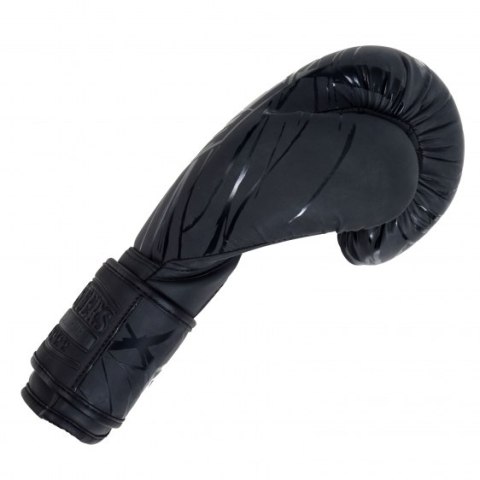 Rękawice bokserskie MASTERS RPU-BLACK/BLACK Rękawice bokserskie MASTERS RPU-BLACK/BLACK