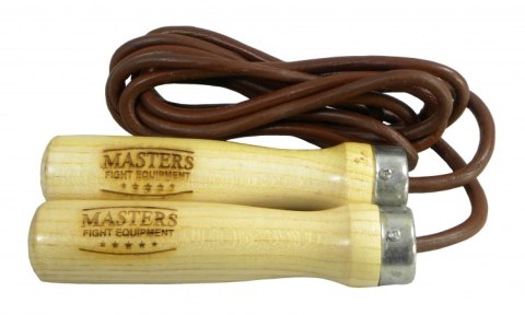 Skakanka rzemienna MASTERS - SBR-Ł Skakanka rzemienna MASTERS - SBR-Ł