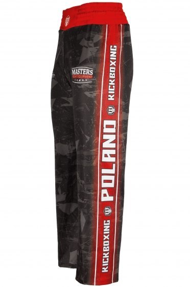 Spodnie do kickboxingu MASTERS SKBP-M Spodnie do kickboxingu MASTERS SKBP-M