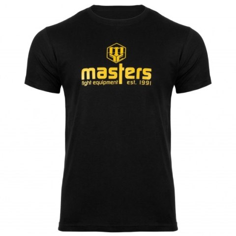 T-shirt męski bawełniany MASTERS BASIC T-shirt męski bawełniany MASTERS BASIC