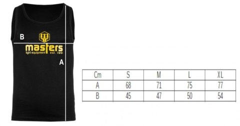 Top bokserka męska MASTERS BASIC Top bokserka męska MASTERS BASIC
