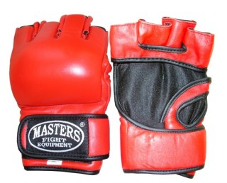 (W) Rękawice MASTERS do MMA - GF-3 "XL"
