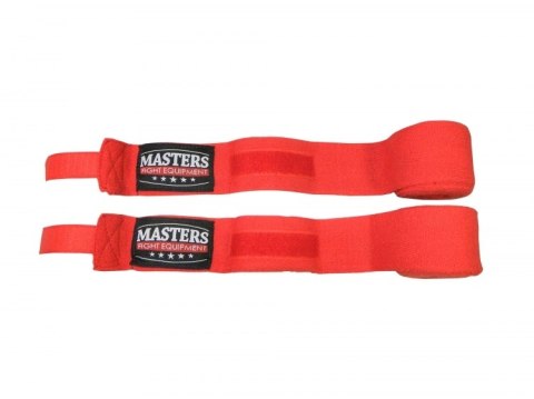 Bandaże bokserskie MASTERS - BB-5 Bandaże bokserskie MASTERS - BB-5