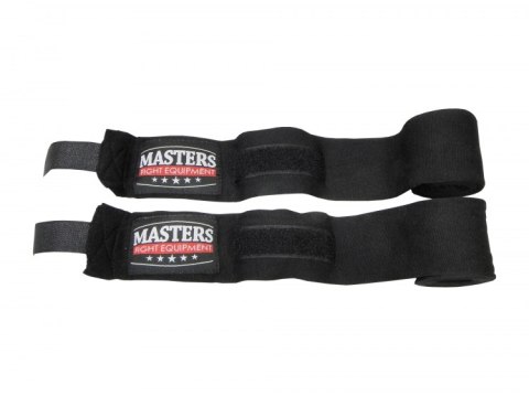 Bandaże bokserskie elastyczne MASTERS - BBE-4 Bandaże bokserskie elastyczne MASTERS - BBE-4