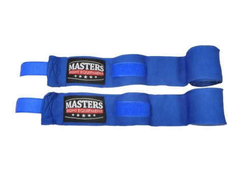 Bandaże bokserskie elastyczne MASTERS - BBE-4 Bandaże bokserskie elastyczne MASTERS - BBE-4