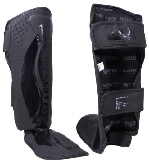 Nagolenniki MASTERS NS-MATT-BLACK Nagolenniki MASTERS NS-MATT-BLACK
