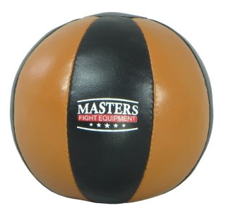Piłka lekarska skóra naturalna MASTERS PL-NATURAL 2 kg