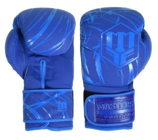 Rękawice bokserskie MASTERS RPU-BLUE/BLUE 10 oz