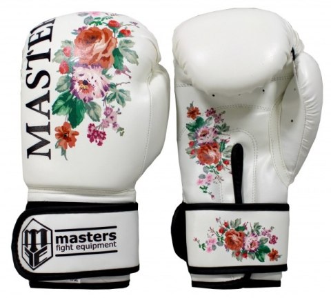 Rękawice bokserskie MASTERS RPU-FLOWER Rękawice bokserskie MASTERS RPU-FLOWER