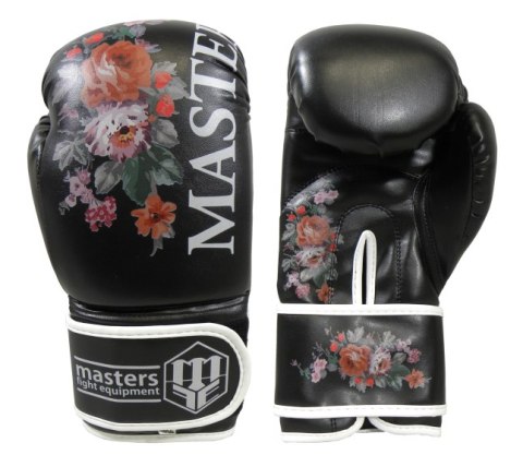 Rękawice bokserskie MASTERS RPU-FLOWER Rękawice bokserskie MASTERS RPU-FLOWER