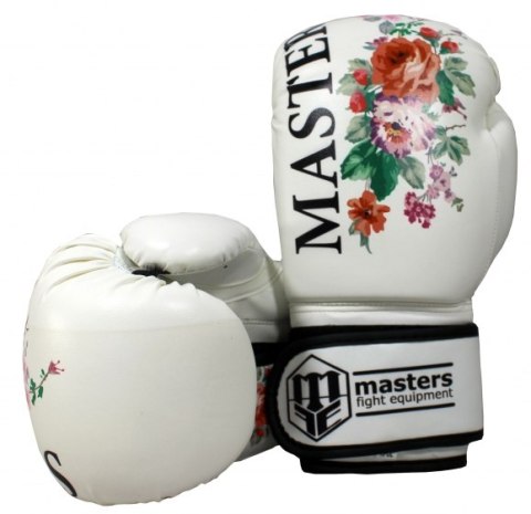 Rękawice bokserskie MASTERS RPU-FLOWER Rękawice bokserskie MASTERS RPU-FLOWER