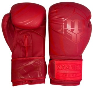 Rękawice bokserskie MASTERS RPU-RED/RED 10 oz