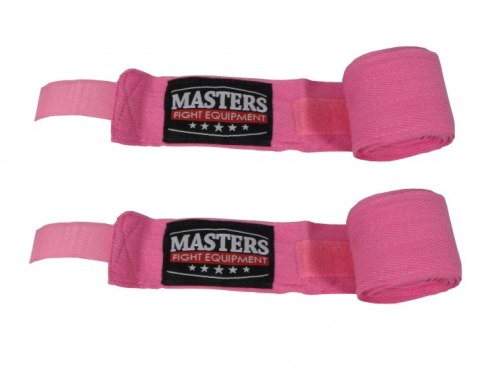 Bandaże bokserskie MASTERS - BB-4 Bandaże bokserskie MASTERS - BB-4