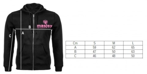 Bluza damska bawełniana MASTERS BASIC Bluza damska bawełniana MASTERS BASIC