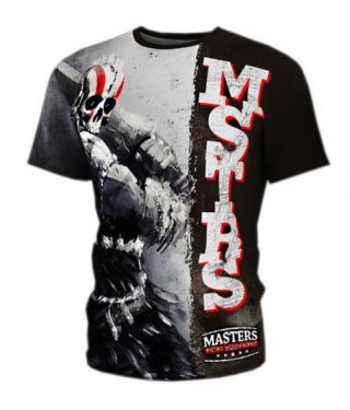 Koszulka treningowa MASTERS FIGHTWEAR COLLECTION - DARK SIDE "WARRIOR"