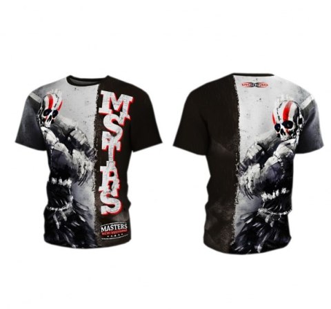 Koszulka treningowa MASTERS FIGHTWEAR COLLECTION - DARK SIDE "WARRIOR" Koszulka treningowa MASTERS FIGHTWEAR COLLECTION - DARK SIDE "WARRIOR"