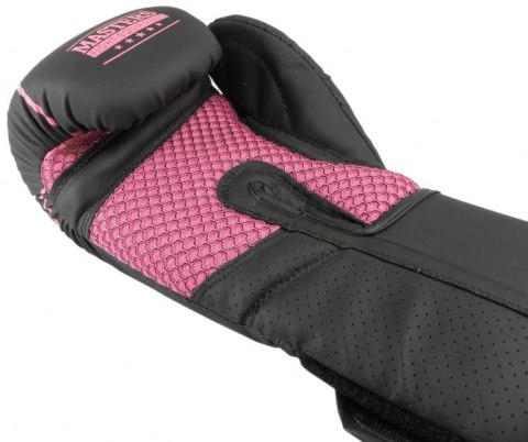Rękawice bokserskie RPU-BLACK Rękawice bokserskie RPU-BLACK