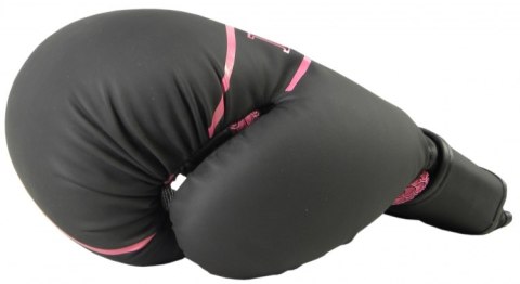 Rękawice bokserskie RPU-BLACK Rękawice bokserskie RPU-BLACK