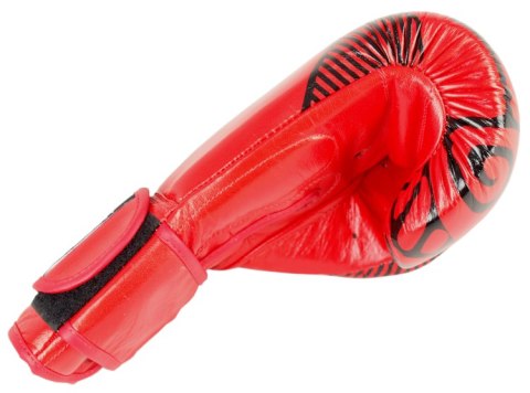 Rękawice bokserskie skórzane MASTERS RBT-RED 12 oz Rękawice bokserskie skórzane MASTERS RBT-RED 12 oz