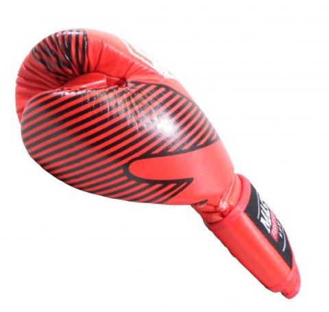 Rękawice bokserskie skórzane MASTERS RBT-RED 14 oz Rękawice bokserskie skórzane MASTERS RBT-RED 14 oz