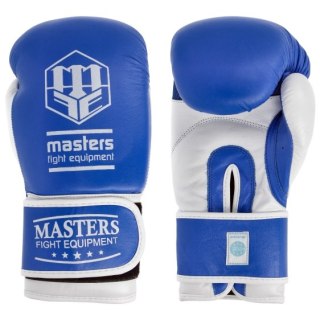 Rękawice bokserskie skórzane MASTERS RBT-TRW (WAKO APPROVED)