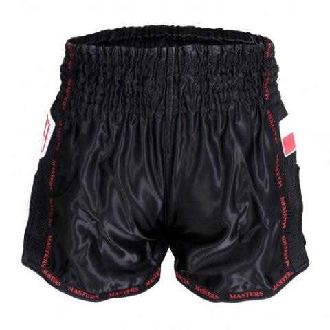 Spodenki sportowe MASTERS ST-12 czarne Spodenki sportowe MASTERS ST-12 czarne