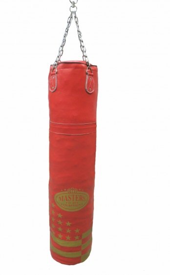 Worek bokserski skórzany 150/35 cm pusty WWS-STAR czerwony lub niebieski Worek bokserski skórzany 150/35 cm pusty WWS-STAR czerwony lub niebieski