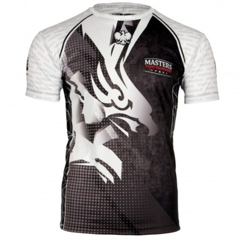 Koszulka treningowa MFC PATRIOTIC "EAGLE" czarna