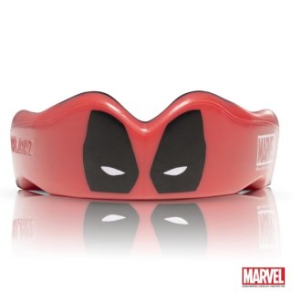 Ochraniacze zębów OZ-TT "Extro Marvel Deadpool" czerwono-czarne SENIOR