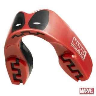 Ochraniacze zębów OZ-TT "Extro Marvel Deadpool" czerwono-czarne SENIOR