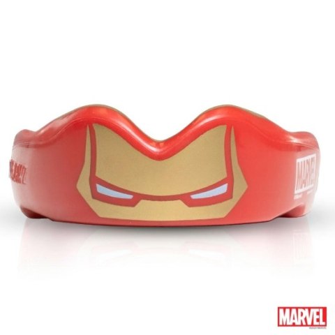 Ochraniacze zębów OZ-TT "Extro Marvel Iron Man" czerwono-złote SENIOR Ochraniacze zębów OZ-TT "Extro Marvel Iron Man" czerwono-złote SENIOR