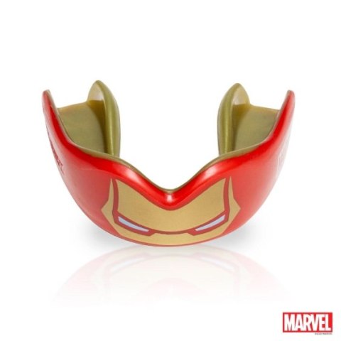 Ochraniacze zębów OZ-TT "Extro Marvel Iron Man" czerwono-złote SENIOR Ochraniacze zębów OZ-TT "Extro Marvel Iron Man" czerwono-złote SENIOR